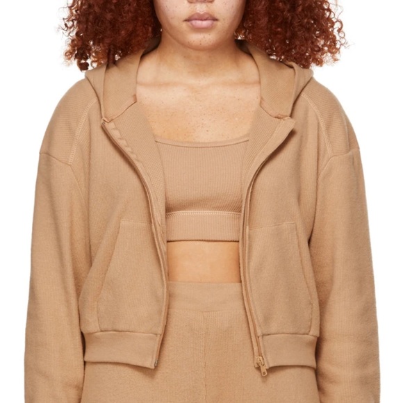 Skims Waffle Hoodie size S - Picture 1 of 4